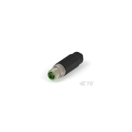 Te Connectivity Wire Connector Kit, 22 AWG Max, Thermoplastic Insulation, 48 V AC/DC, 0.5 A 1-2315714-1
